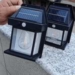 🌟 Lampara Solar de Pared🌱+ENVÍO GRATIS