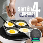 Sartén de 4 espacios + ENVÍO GRATIS