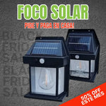 🌟 Lampara Solar de Pared🌱+ENVÍO GRATIS