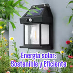 🌟 Lampara Solar de Pared🌱+ENVÍO GRATIS