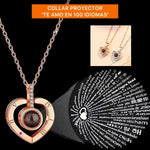Collar Amor ❤️ en 100 Idiomas + ENVÍO GRATIS