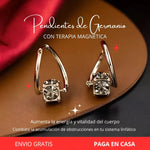 Pendientes de Germanio con Terapia Magnética + ENVIO GRATIS