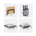 Escurridor de platos con soporte + ENVIO GRATIS