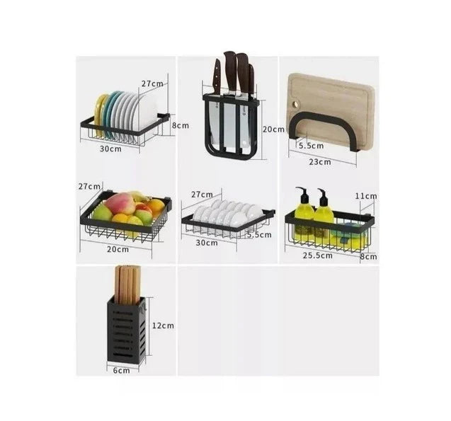 Escurridor de platos con soporte + ENVIO GRATIS
