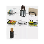 Escurridor de platos con soporte + ENVIO GRATIS