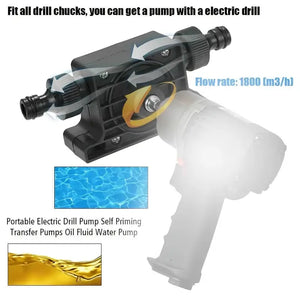 Bomba de Agua para Taladro (Electric Drill Pump) + ENVIO GRATIS