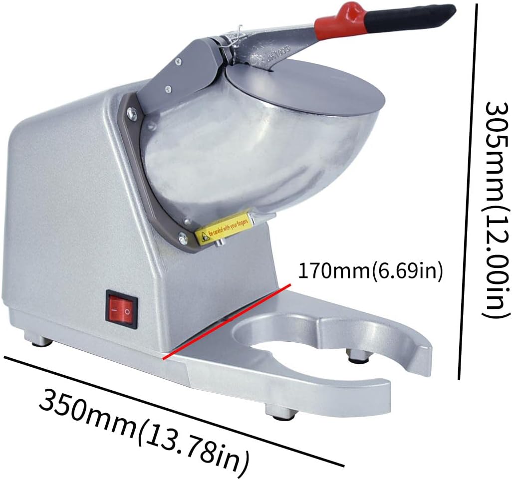 Trituradora de hielo eléctrica de 380 W + ENVIO GRATIS