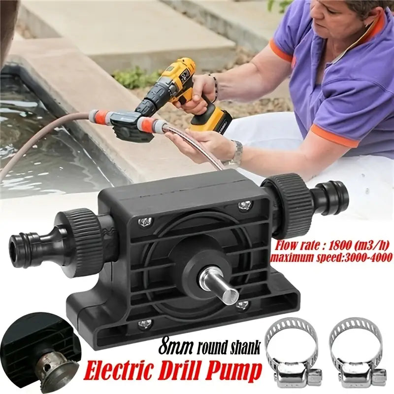 Bomba de Agua para Taladro (Electric Drill Pump) + ENVIO GRATIS