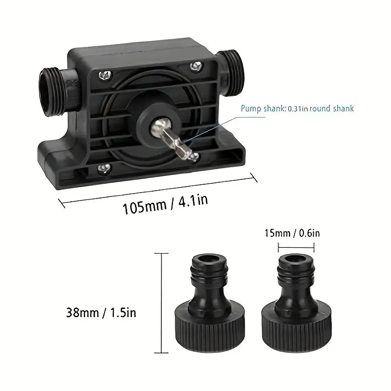 Bomba de Agua para Taladro (Electric Drill Pump) + ENVIO GRATIS