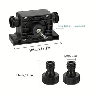 Bomba de Agua para Taladro (Electric Drill Pump) + ENVIO GRATIS