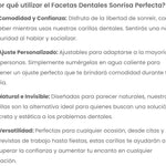 CARILLAS DENTALES+ ENVIO GRATIS