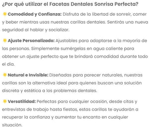 CARILLAS DENTALES+ ENVIO GRATIS