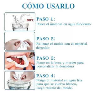 CARILLAS DENTALES+ ENVIO GRATIS