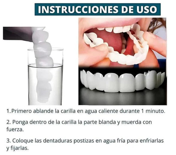 CARILLAS DENTALES+ ENVIO GRATIS