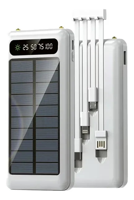 Batería portátil con panel solar 20000mAh+ ENVIO GRATIS