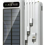Batería portátil con panel solar 20000mAh+ ENVIO GRATIS