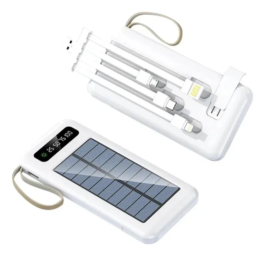 Batería portátil con panel solar 20000mAh+ ENVIO GRATIS