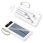 Batería portátil con panel solar 20000mAh+ ENVIO GRATIS