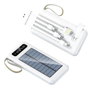 Batería portátil con panel solar 20000mAh+ ENVIO GRATIS