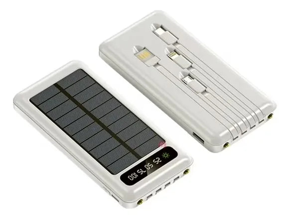 Batería portátil con panel solar 20000mAh+ ENVIO GRATIS