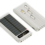 Batería portátil con panel solar 20000mAh+ ENVIO GRATIS