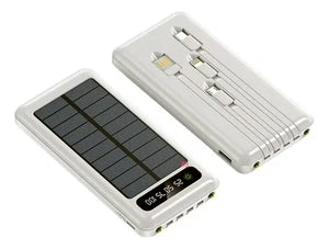 Batería portátil con panel solar 20000mAh+ ENVIO GRATIS
