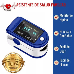 Oxímetro de Alta Precisión+ENVÍO GRATIS