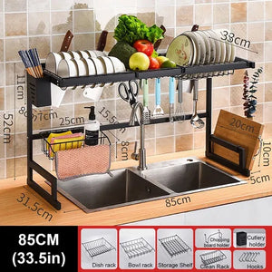 Escurridor de platos con soporte + ENVIO GRATIS
