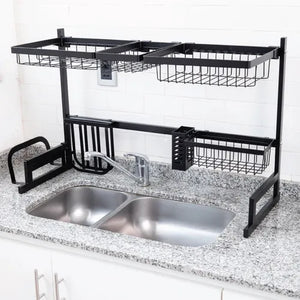 Escurridor de platos con soporte + ENVIO GRATIS