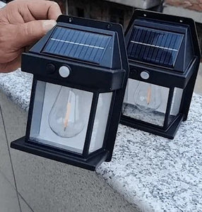 🌟 Lampara Solar de Pared🌱+ENVÍO GRATIS