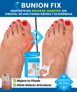 Corrector de Juanetes Ajustable Bunion Fix Pro