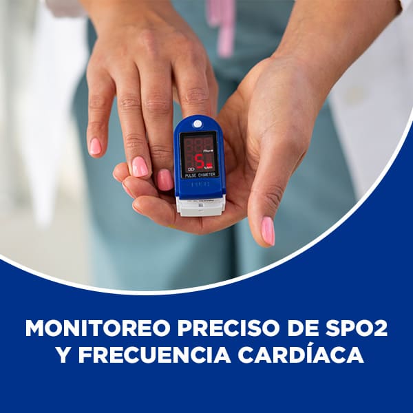 Oxímetro de Alta Precisión+ENVÍO GRATIS