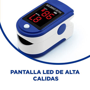 Oxímetro de Alta Precisión+ENVÍO GRATIS