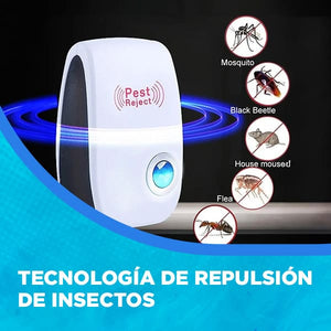 Repelente Eléctrico Ultrasónico + ENVIO GRATIS