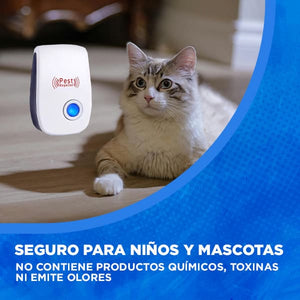 Repelente Eléctrico Ultrasónico + ENVIO GRATIS
