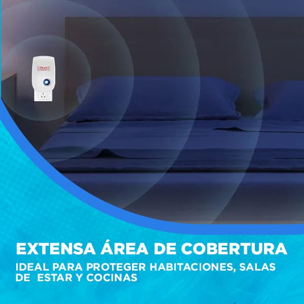 Repelente Eléctrico Ultrasónico + ENVIO GRATIS