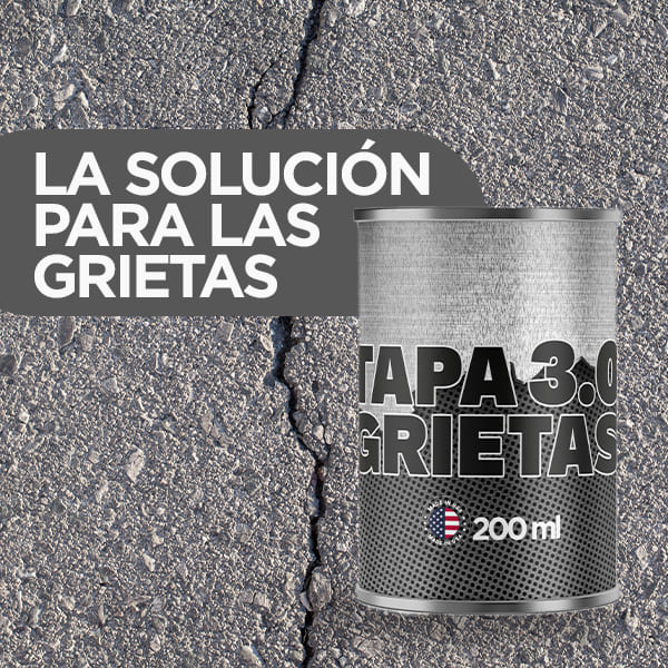 Adiós Grietas con Tapa Grietas 3.0+Envío Gratis