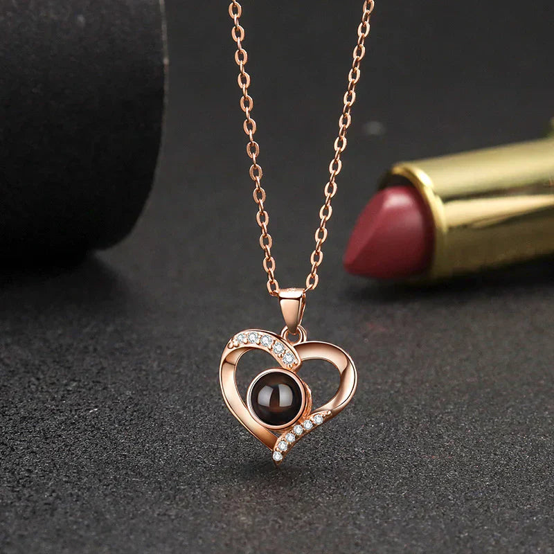Collar Amor ❤️ en 100 Idiomas + ENVÍO GRATIS