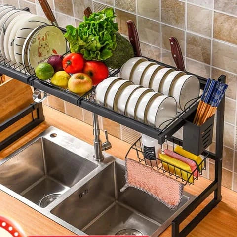 Escurridor de platos con soporte + ENVIO GRATIS