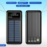 Batería portátil con panel solar 20000mAh+ ENVIO GRATIS