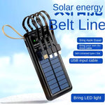 Batería portátil con panel solar 20000mAh+ ENVIO GRATIS