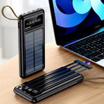 Batería portátil con panel solar 20000mAh+ ENVIO GRATIS