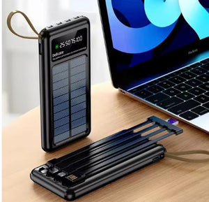 Batería portátil con panel solar 20000mAh+ ENVIO GRATIS