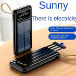 Batería portátil con panel solar 20000mAh+ ENVIO GRATIS