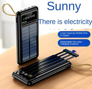 Batería portátil con panel solar 20000mAh+ ENVIO GRATIS