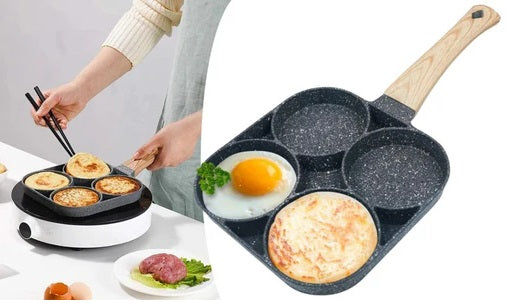 Sartén de 4 espacios + ENVÍO GRATIS
