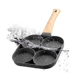 Sartén de 4 espacios + ENVÍO GRATIS
