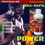 TONICO NATURAL PARA ENERGÍA Y VITALIDAD MASCULINA + ENVIO GRATIS